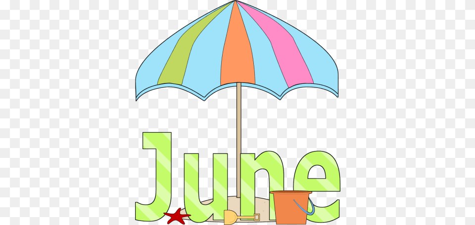 Unique June Images Clip Art June Clipart Cliparting, Canopy, Umbrella Free Transparent Png