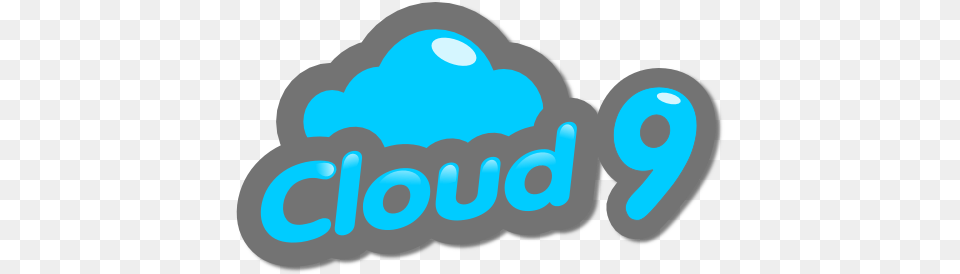 Unique Logo Design Wanted For Cloud 9 Language, Turquoise, Leisure Activities, Water, Swimming Free Png Download