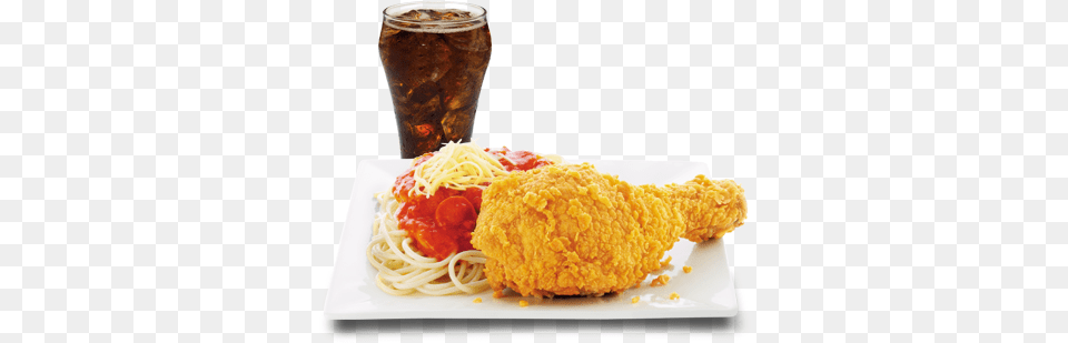 Unique Mcdonald39s Items Chicken Mcdo With Spaghetti, Food, Pasta, Glass, Alcohol Png