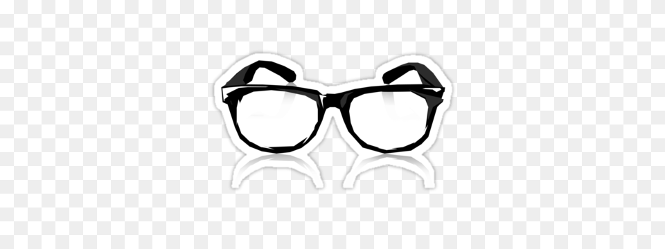 Unique Nerd Glasses Clipart Nerd Glasses Clip Art, Accessories, Stencil, Sunglasses Free Png Download