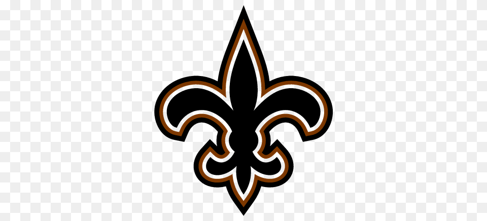 Unique New Orleans Clip Art New Orleans Saints Clipart, Emblem, Symbol Free Transparent Png