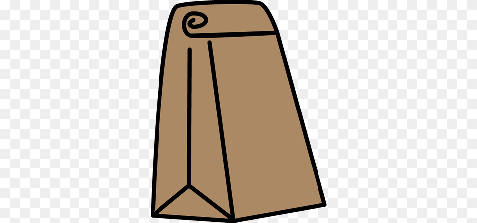 Unique Paper Bag Clipart Brown Paper Clipart Lunch Bag Clip Art, Cowbell Free Png