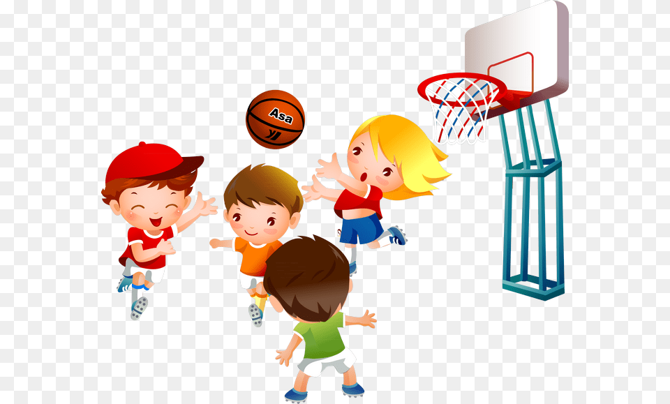 Unique Physical Education Clip Art Black And White Educacion Fisica Clipart, Baby, Person, Hoop, Head Free Png Download