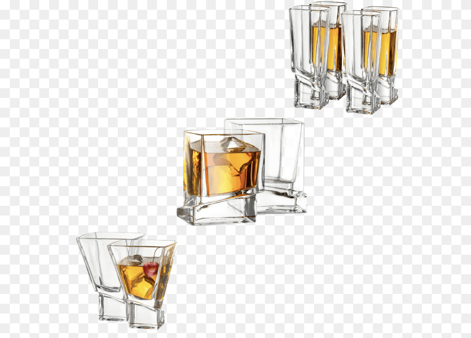 Unique Shot Glasses, Glass, Alcohol, Beer, Beverage Free Png Download