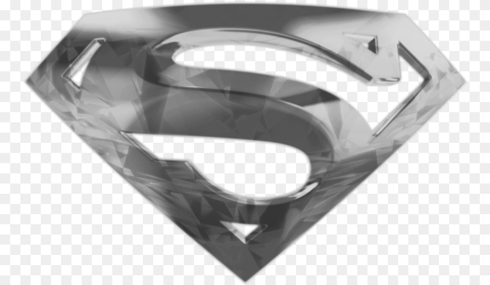 Unique Silver Superman Logo 3 Image Combination Gold Superman Logo, Emblem, Symbol, Accessories Free Transparent Png