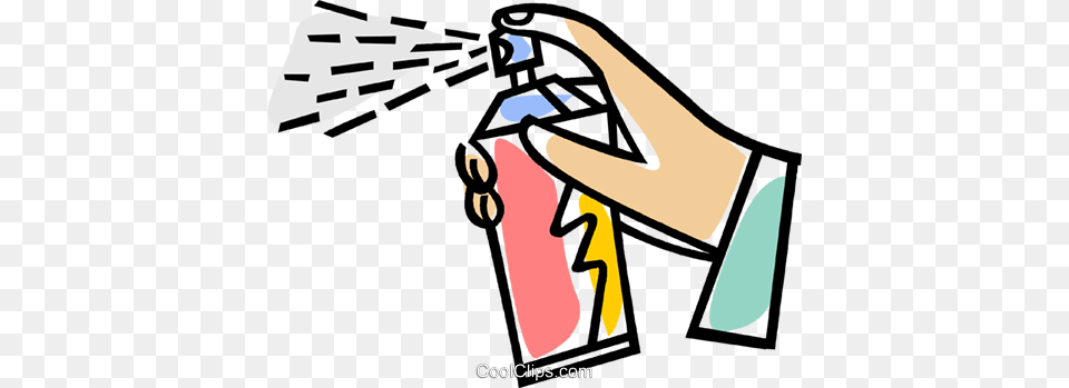 Unique Spray Can Clipart Aerosol Can Royalty Vector Clip Art, Clothing, Glove Free Transparent Png