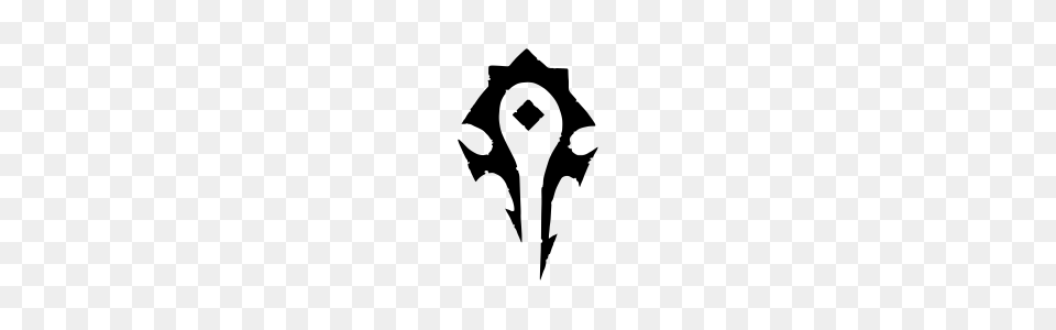 Unique World Of Warcraft Tattoo Designs, Gray Png Image