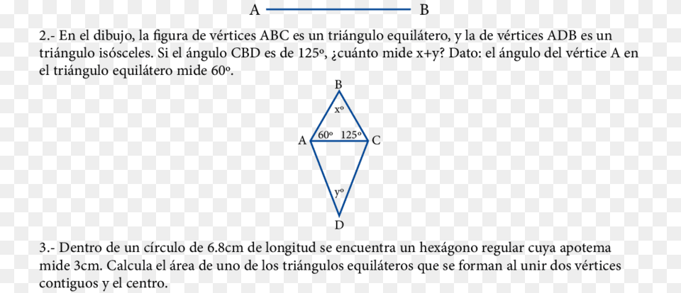 Unir Dos Triangulos Equilateros Que Se Forma, Triangle Png