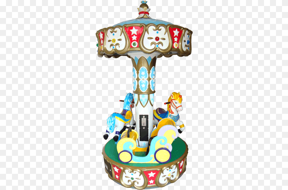 Unis Games Angel Carousel, Play, Amusement Park Png Image