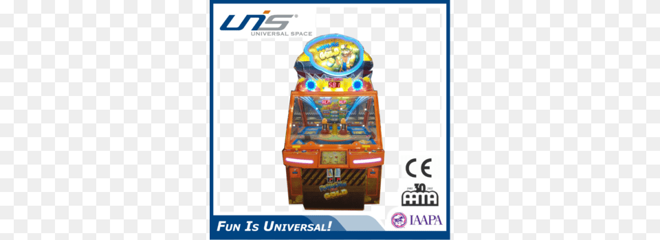 Unis Panning For Gold Redemption Ticket Game Wild Life Pics Arcade, Arcade Game Machine, Dynamite, Weapon Free Png Download