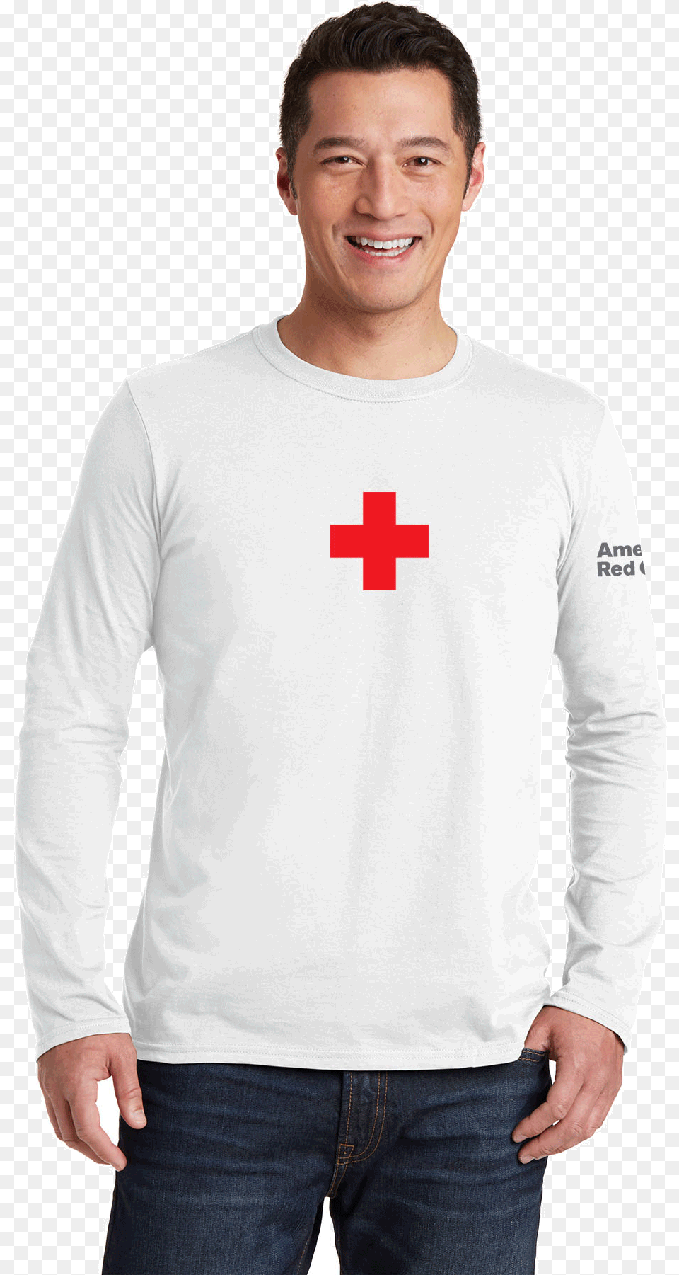 Unisex 100 Cotton Classic Long Sleeve T Shirt With Gildan Softstyle Long Sleeve T Shirt, Clothing, Long Sleeve, T-shirt, Logo Png Image