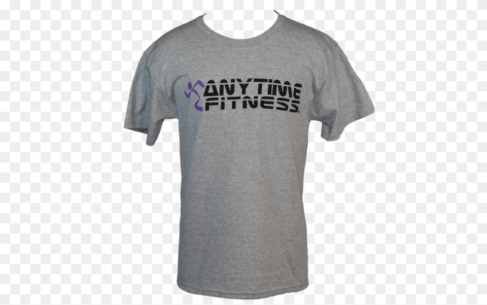 Unisex Anytime Fitness Logo T Shirt Fitness Logo Logo Anytime Fitness, Clothing, T-shirt Free Png