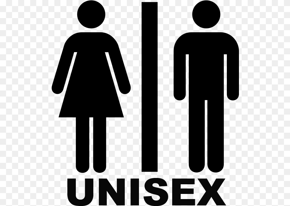 Unisex Bathroom Sign Rotulos De Damas Y Caballeros, Lighting Png