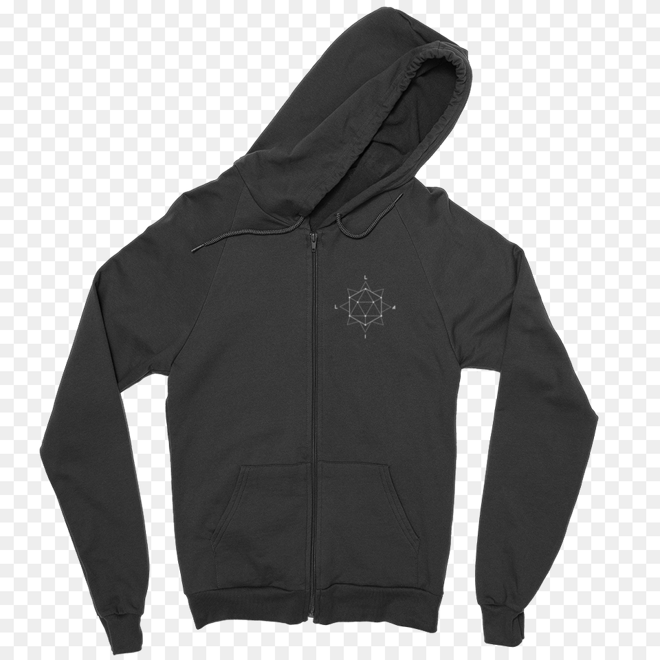 Unisex California Fleece Zippered Hoodie American Apparel Lost, Clothing, Hood, Knitwear, Sweater Png