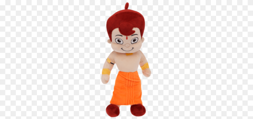 Unisex Chhota Bheem Soft Toy Cartoon, Plush, Baby, Person Png Image