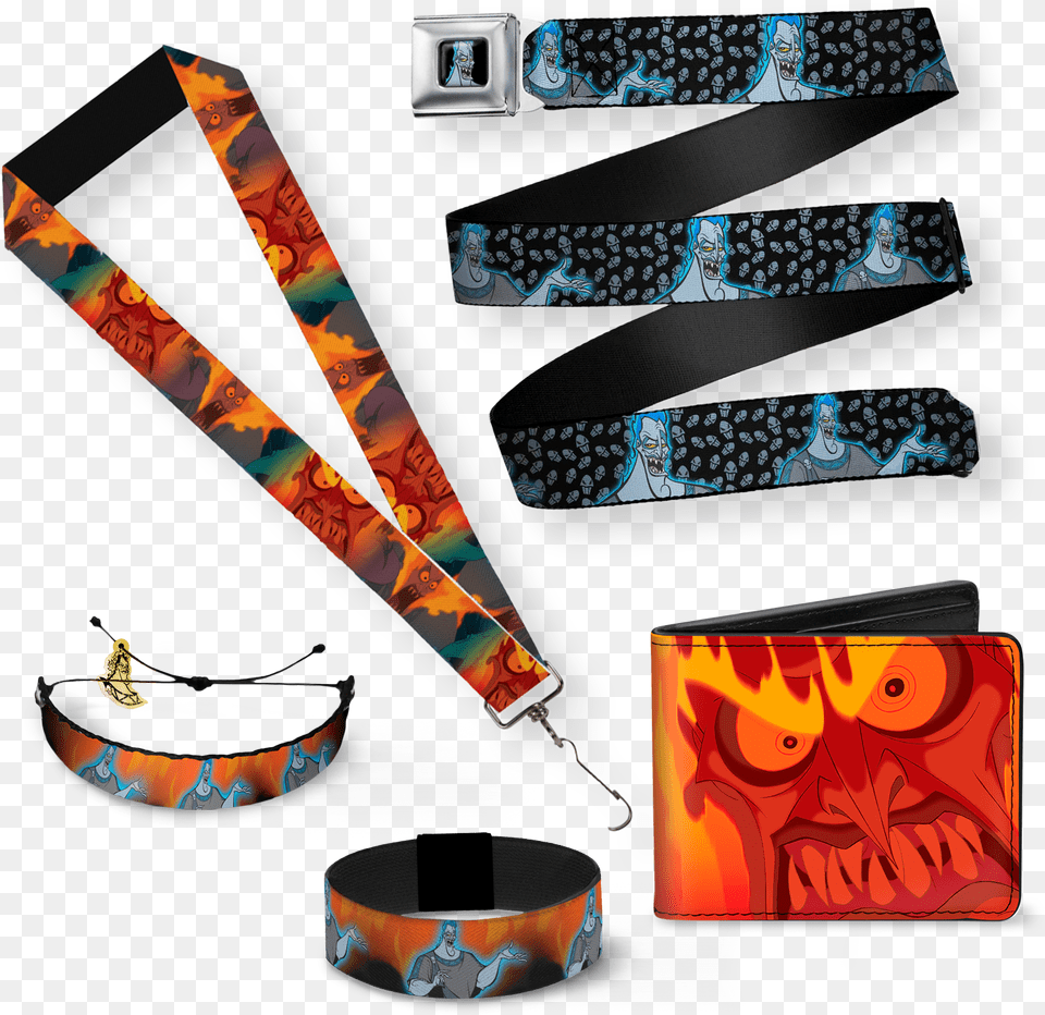 Unisex Gift Set Hades, Accessories, Belt, Tape, Person Free Png