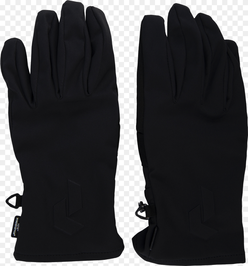 Unisex Goretex Windstopper Gloves Black, Clothing, Glove, Baseball, Baseball Glove Free Png Download