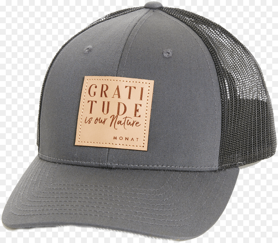 Unisex Gratitude Trucker Hat Baseball Cap, Baseball Cap, Clothing Png
