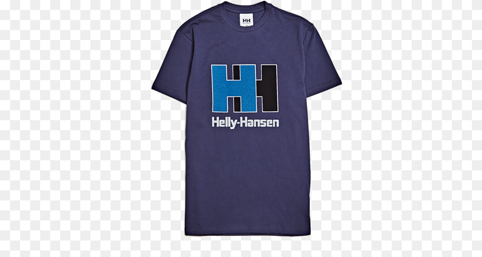 Unisex Helly Hansen Hh Logo Tee Short Sleeve, Clothing, Shirt, T-shirt Free Png Download