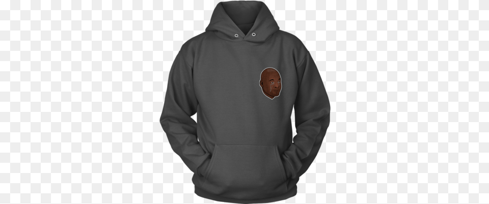 Unisex Hoodie Charcoal S Crying Mj Hoodie Dad A Daughters First Love, Clothing, Hood, Knitwear, Sweater Free Transparent Png