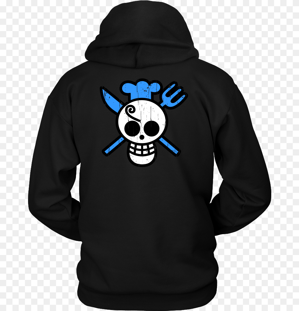 Unisex Hoodie T Shirt One Piece Sanji Hoodie, Clothing, Knitwear, Sweater, Sweatshirt Free Png Download