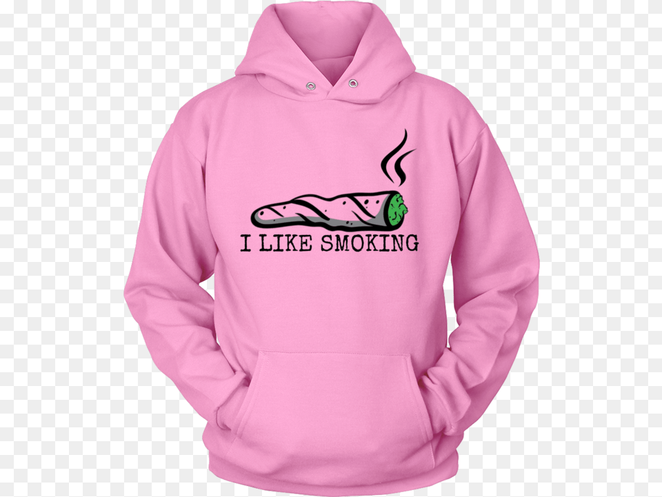 Unisex I Like Smoking Hoodie Paws For Holidays T Shirts Amp Hoodies, Clothing, Knitwear, Sweater, Sweatshirt Png