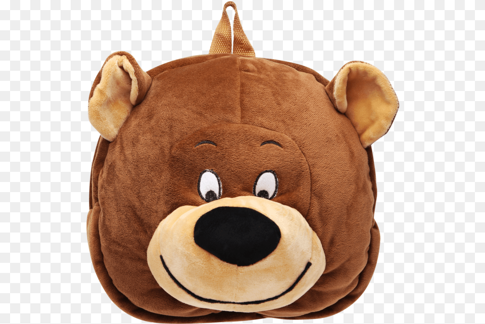 Unisex Jungle Book Baloo Backpack Stuffed Toy, Plush, Animal, Bear, Mammal Free Png