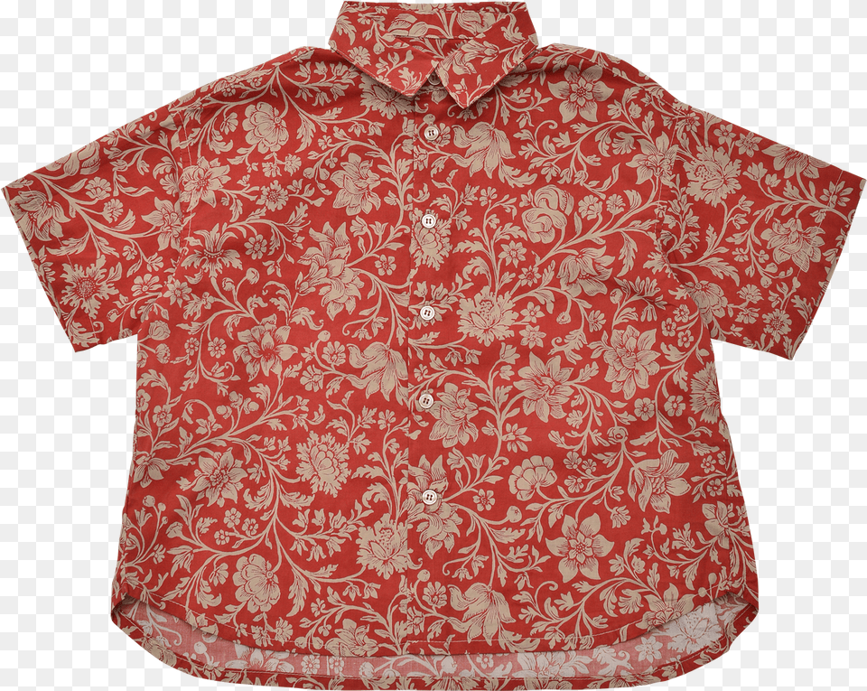 Unisex Kids East End Highlanders Loosely Aloha Shirt Blouse, Clothing, Pattern, Sleeve Png