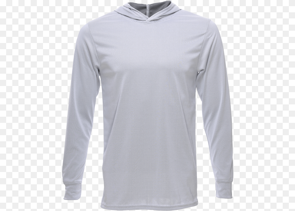 Unisex Long Sleeve Hoodie Bamboo Dry Shirt Grey Long Sleeved T Shirt, Clothing, Long Sleeve, Knitwear, Sweater Png