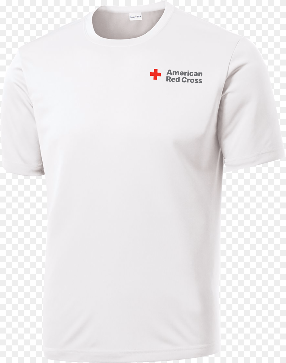 Unisex Performance Short Sleeve Shirt Red Cross Store Nike Revolution 4 Jersey, Clothing, Logo, T-shirt, First Aid Free Transparent Png