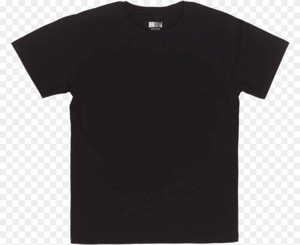 Unisex Plain Black Shirt, Clothing, T-shirt Png