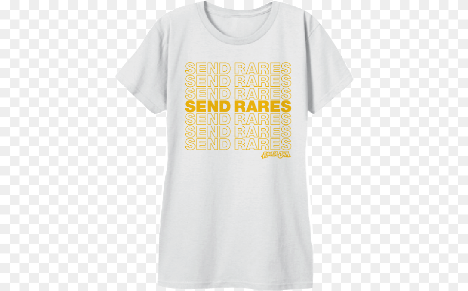 Unisex Send Rares Tee Active Shirt, Clothing, T-shirt Png Image