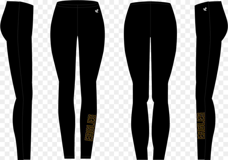 Unisex Solid Tight Leggings, Clothing, Pants, Hosiery, Tights Free Png
