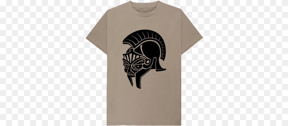 Unisex Spartan T Shirt Logo Roman, Clothing, T-shirt, Person, Skin Free Png Download