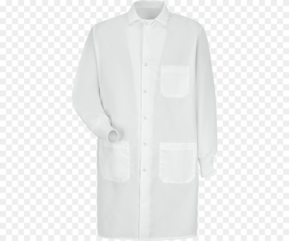 Unisex Specialized Cuffed Lab Coat Formal Wear, Clothing, Lab Coat, Long Sleeve, Shirt Png