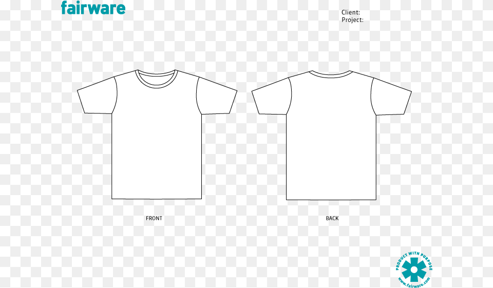 Unisex T Shirt Design Template Generic T Shirt, Clothing, T-shirt Free Png