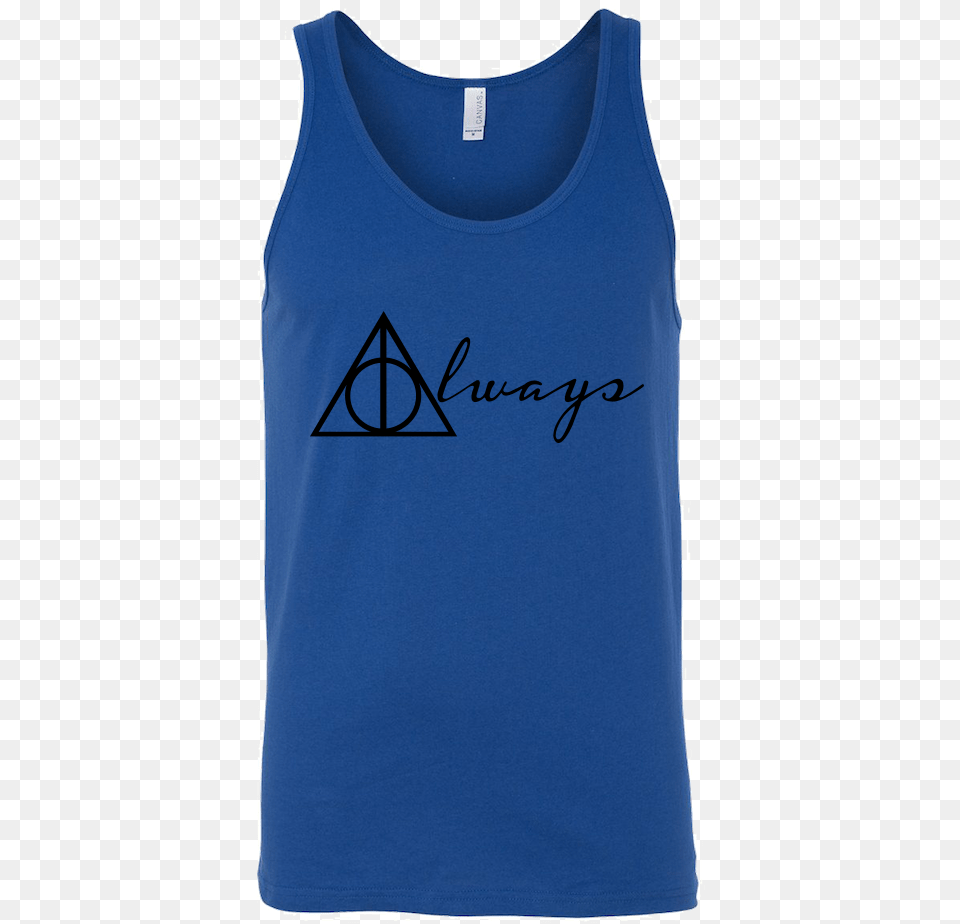 Unisex Tank Top T Shirt Shirt, Clothing, Tank Top Free Png