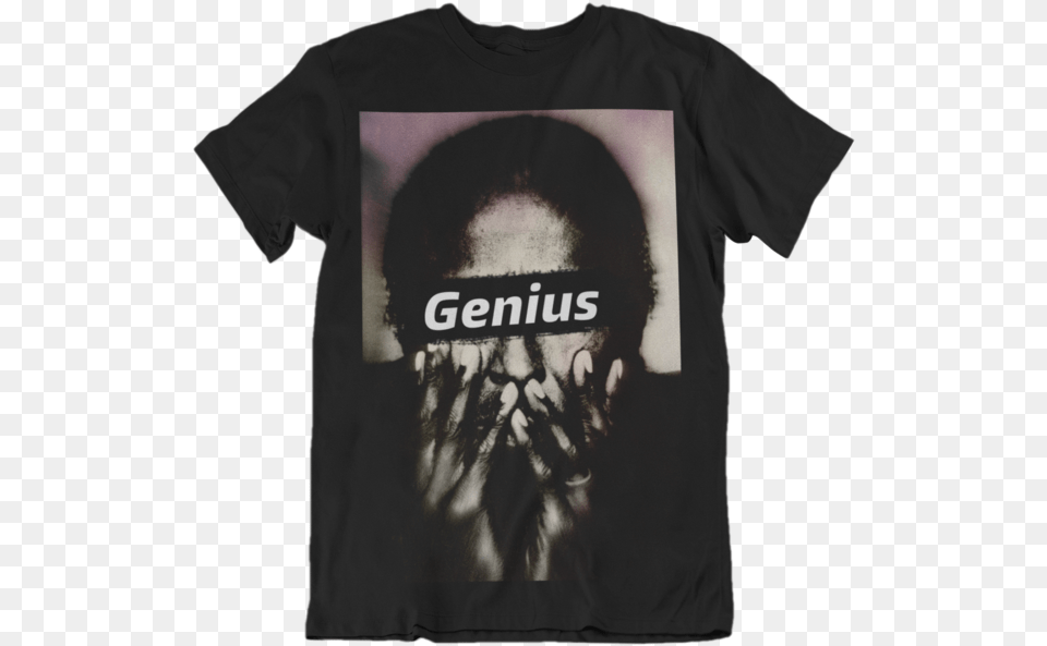 Unisex Tee Miles Davis Genius God Is An Astronaut Epitaph T Shirt, Clothing, T-shirt, Adult, Male Png