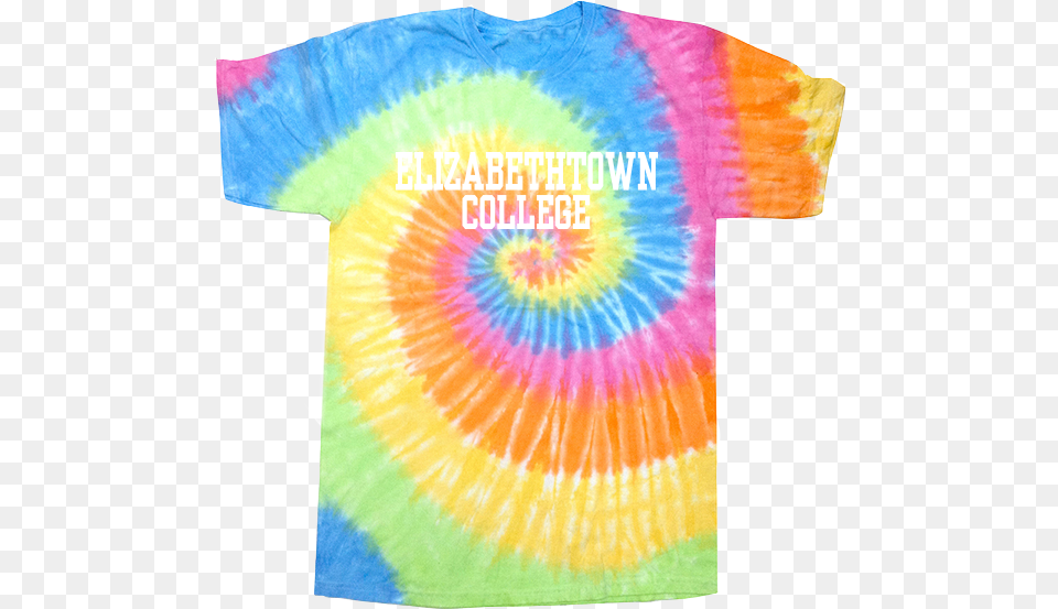 Unisex Tie Dye T Shirts Colorful Tie Dye T Shirts, Clothing, T-shirt Free Png Download
