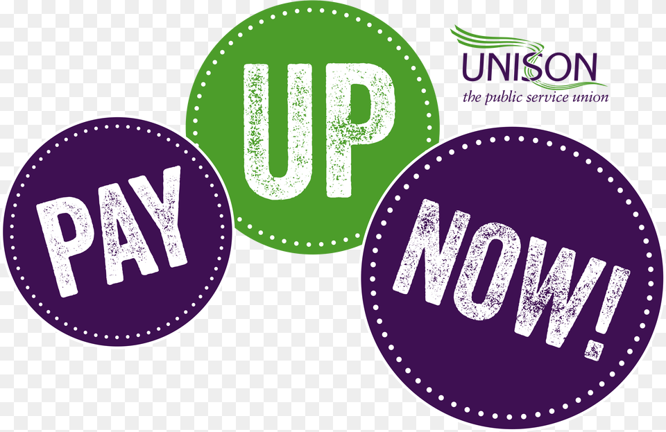 Unison Pay Up Now, Logo, Sticker Png Image