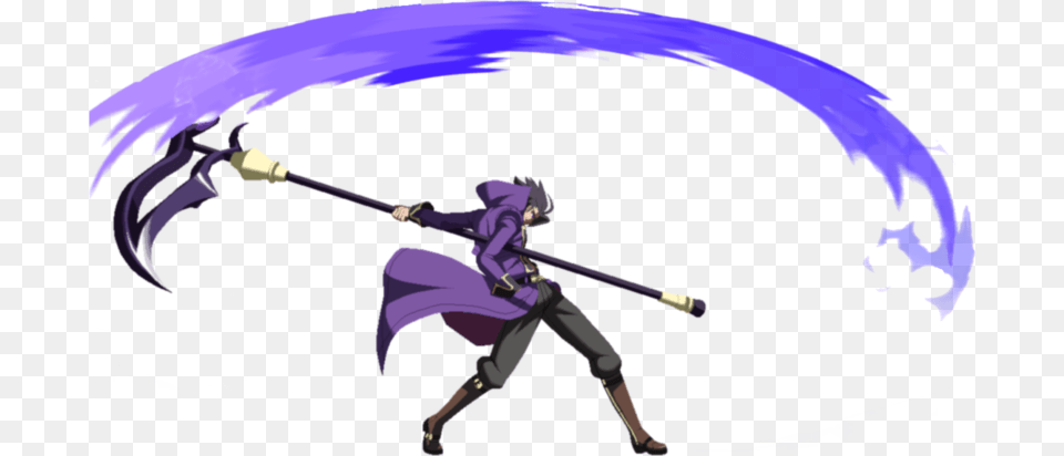 Unist Gordeau Grim Reaper, Purple, Sword, Weapon, Mace Club Free Transparent Png