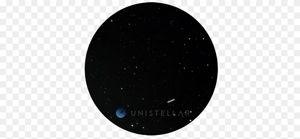 Unistellars Evscope Successfully Finds Images Asteroid Florence, Astronomy, Nature, Night, Outdoors Png