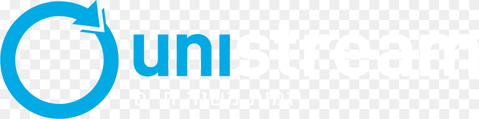 Unistram Logo Heb New White Free Png Download