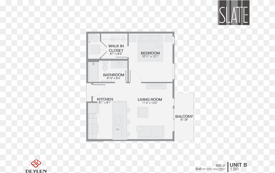 Unit B Floor Plan, Diagram, Floor Plan Free Png