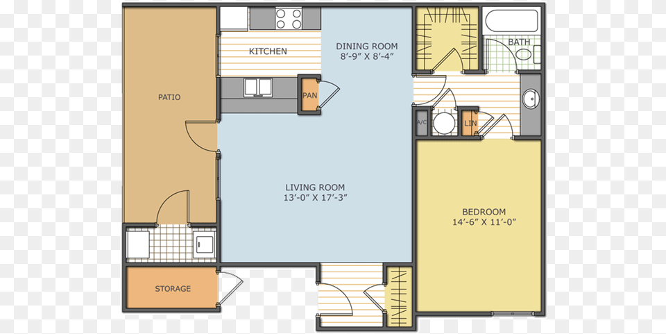 Unit Balcones Woods, Diagram, Floor Plan, Gas Pump, Machine Png