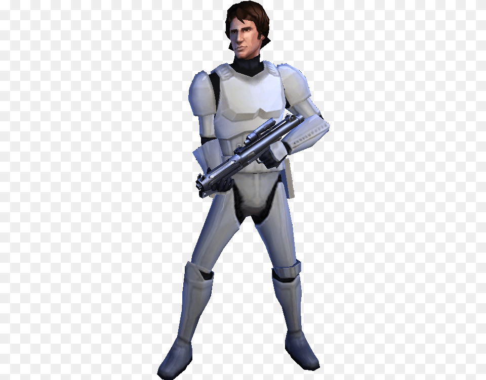 Unit Character Stormtrooper Han, Armor, Adult, Person, Female Free Png