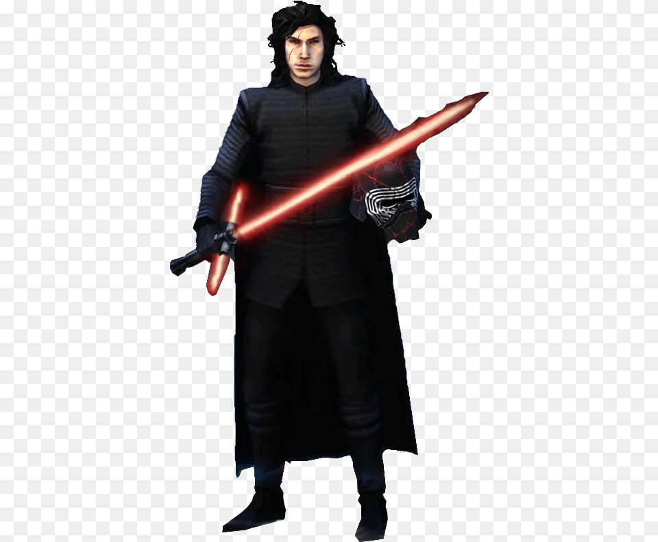 Unit Character Supreme Leader Kylo Ren, Light, Adult, Person, Man Free Png Download