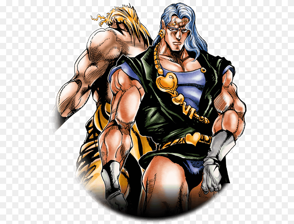 Unit Dio And Vanilla Ice Comics, Publication, Book, Adult, Person Png Image