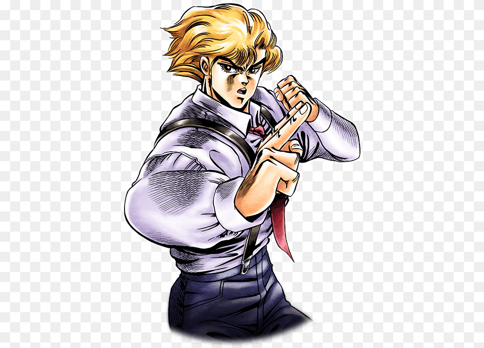 Unit Dio Brando, Publication, Book, Comics, Person Free Transparent Png