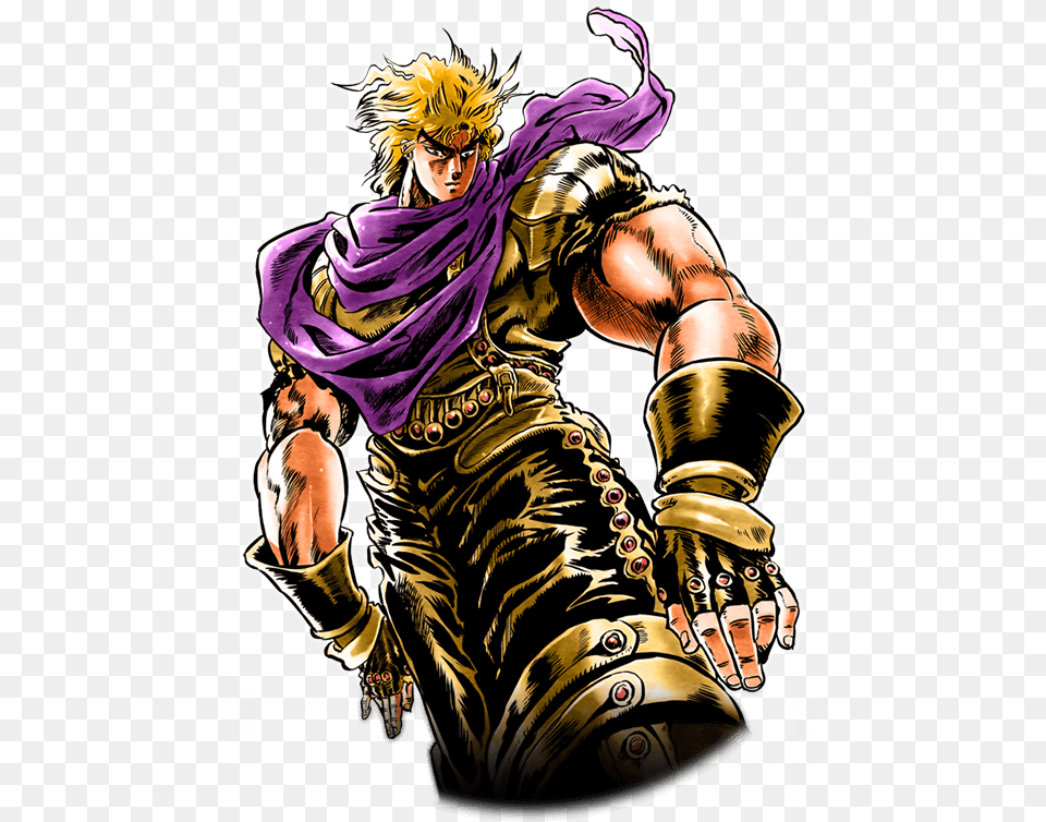 Unit Dio Brando, Book, Comics, Publication, Adult Free Transparent Png